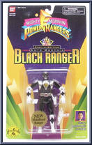 Black Ranger from Power Rangers Mighty Morphin - Auto Morphin Special Edition manufactured by Bandai [Front]