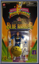 Blue Ranger from Power Rangers Mighty Morphin - Auto Morphin Special Edition manufactured by Bandai [Front]