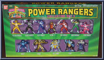 Collector Set 1 from Power Rangers Mighty Morphin - Collector Sets manufactured by Bandai [Front]