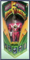 Kimberly (Pink Ranger) from Power Rangers Mighty Morphin - 8" Scale manufactured by Bandai [Front]