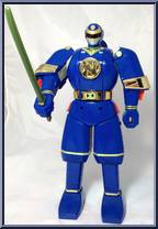 Ninjor from Power Rangers Mighty Morphin - Auto Morphin Deluxe manufactured by Bandai [Loose]