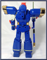 Ninjor from Power Rangers Mighty Morphin - Auto Morphin Deluxe manufactured by Bandai [Loose]