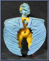 Peck-Attack Peckster from Power Rangers Mighty Morphin - Evil Space Aliens - Series 1 manufactured by Bandai [Loose]