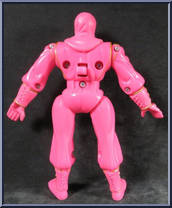 Pink Ninja Ranger (Net Launching) from Power Rangers Mighty Morphin - Ninja Rangers manufactured by Bandai [Loose]