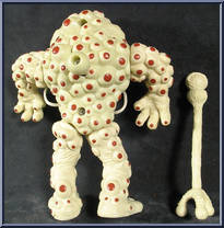 Eye Popping Eye Guy from Power Rangers Mighty Morphin - Evil Space Aliens - Series 1 manufactured by Bandai [Loose]