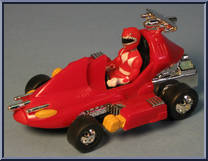 Power Claws (Red Ranger Vehicle) from Power Rangers Mighty Morphin - Accessories manufactured by Bandai [Loose]