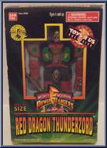 Red Dragon ThunderZord Action Figure