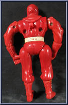 Red Ninja Ranger (Sword Slashing) from Power Rangers Mighty Morphin - Ninja Rangers manufactured by Bandai [Loose]