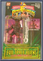 Slicing Horns Stag Beetle from Power Rangers Mighty Morphin - Evil Space Aliens - Series 1 manufactured by Bandai [Front]