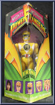 Trini (Yellow Ranger) from Power Rangers Mighty Morphin - 8" Scale manufactured by Bandai [Front]