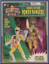Karate Choppin' Trini (Yellow Ranger) from Power Rangers Mighty Morphin - Karate Action [8" Scale] manufactured by Bandai [Front]