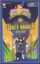 White Ranger from Power Rangers Mighty Morphin - Auto Morphin Special Edition manufactured by Bandai [Front]