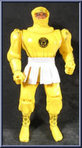 Yellow Ninja Ranger (Kick Action) Action Figure