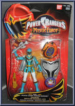 Blue Mystic Light Power Ranger from Power Rangers Mystic Force - Basic Series manufactured by Bandai [Front]