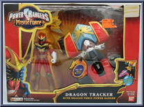 Dragon Tracker with Dragon Force Power Ranger Action Figure