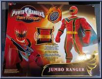 Jumbo Ranger Action Figure