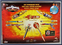 Mega Vehicle Set - Set B from Power Rangers Mystic Force - Box Sets manufactured by Bandai [Back]