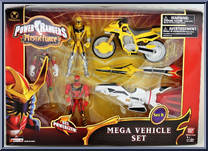 Mega Vehicle Set - Set B Action Figure