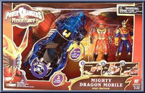 Mighty Dragon Mobile Fury Edition from Power Rangers Mystic Force - Vehicles manufactured by Bandai [Front]