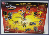 Mini Adventure Set - Set C from Power Rangers Mystic Force - Box Sets manufactured by Bandai [Back]