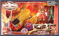 Mobile Lion Warrior Fury Edition from Power Rangers Mystic Force - Vehicles manufactured by Bandai [Front]