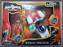 Mystic Tracker Action Figure