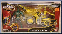 Power Rangers Mega Cycle Set from Power Rangers Mystic Force - Vehicles manufactured by Bandai [Front]