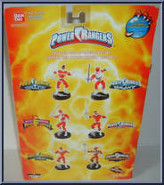 Mighty Morphin Power Rangers Red Power Ranger from Power Rangers Mystic Force - Special Edition manufactured by Bandai [Back]