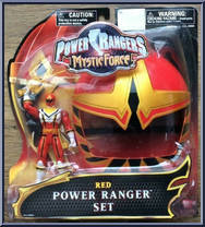 Red Power Ranger Set Action Figure