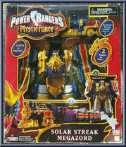Solar Streak Megazord Action Figure