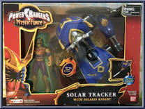 Solar Tracker with Solaris Knight Action Figure