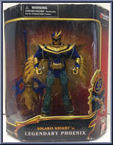 Solaris Knight to Legendary Phoenix from Power Rangers Mystic Force - 6.5" Scale manufactured by Bandai [Front]