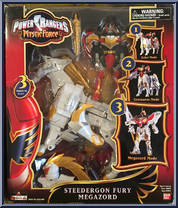 Steedergon Fury Megazord Action Figure
