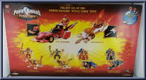 Ultimate Power Rangers Training Set from Power Rangers Mystic Force - Role Play manufactured by Bandai [Back]