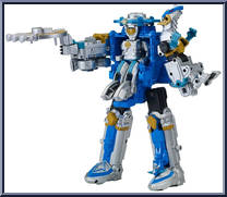 Astro Megazord & Claw Set from Power Rangers Ninja Steel - Basic Series manufactured by Bandai [Loose]