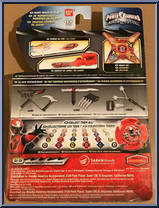 Nitro Zord Pack from Power Rangers Ninja Steel - Ninja Power Stars - Series 2 manufactured by Bandai [Back]