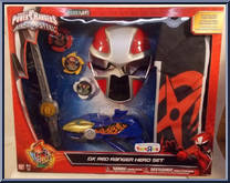 DX Red Ranger Hero Set from Power Rangers Ninja Steel - Basic Series manufactured by Bandai [Front]