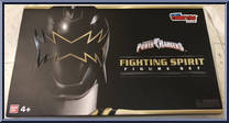 Fighting Spirit Figure Set from Power Rangers Ninja Steel - Basic Series manufactured by Bandai [Front]