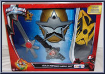 Gold Ranger Hero Set from Power Rangers Ninja Steel - Basic Series manufactured by Bandai [Front]