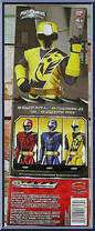 Yellow Ranger from Power Rangers Ninja Steel - 12" Scale manufactured by Bandai [Back]