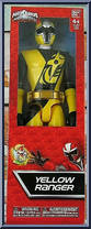 Yellow Ranger from Power Rangers Ninja Steel - 12" Scale manufactured by Bandai [Front]