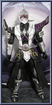 Vexacus from Power Rangers Ninja Storm - Basic Series manufactured by Bandai [Loose]