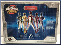 Adventure Set (Disney) from Power Rangers Operation Overdrive - Adventure Sets manufactured by Bandai [Back]