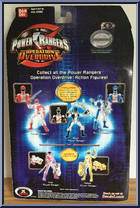 Pink Power Ranger from Power Rangers Operation Overdrive - Basic Series manufactured by Bandai [Back]