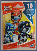 Wild Force Yellow Ranger from Power Rangers - Blind Bags manufactured by Playskool [Front]