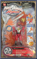 Auxiliary Trax Eagle Guardian Action Figure