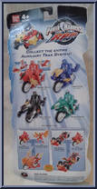 Blue Ignitor Gauntlet from Power Rangers RPM - Role Play manufactured by Bandai [Back]