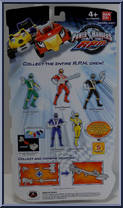 Full Throttle Wolf Ranger from Power Rangers RPM - Basic Series manufactured by Bandai [Back]