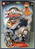 Mach Micro Megazord from Power Rangers RPM - Micro manufactured by Bandai [Front]