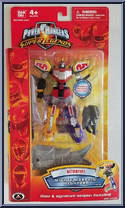 Mighty Morphin' Megazord from Power Rangers RPM - Retrofire manufactured by Bandai [Front]